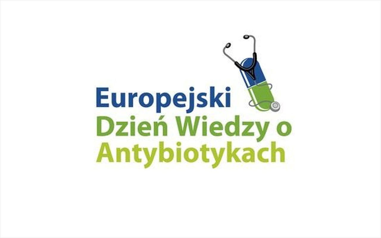 Logo Europejskiego Dnia Wiedzy o Antybiotykach