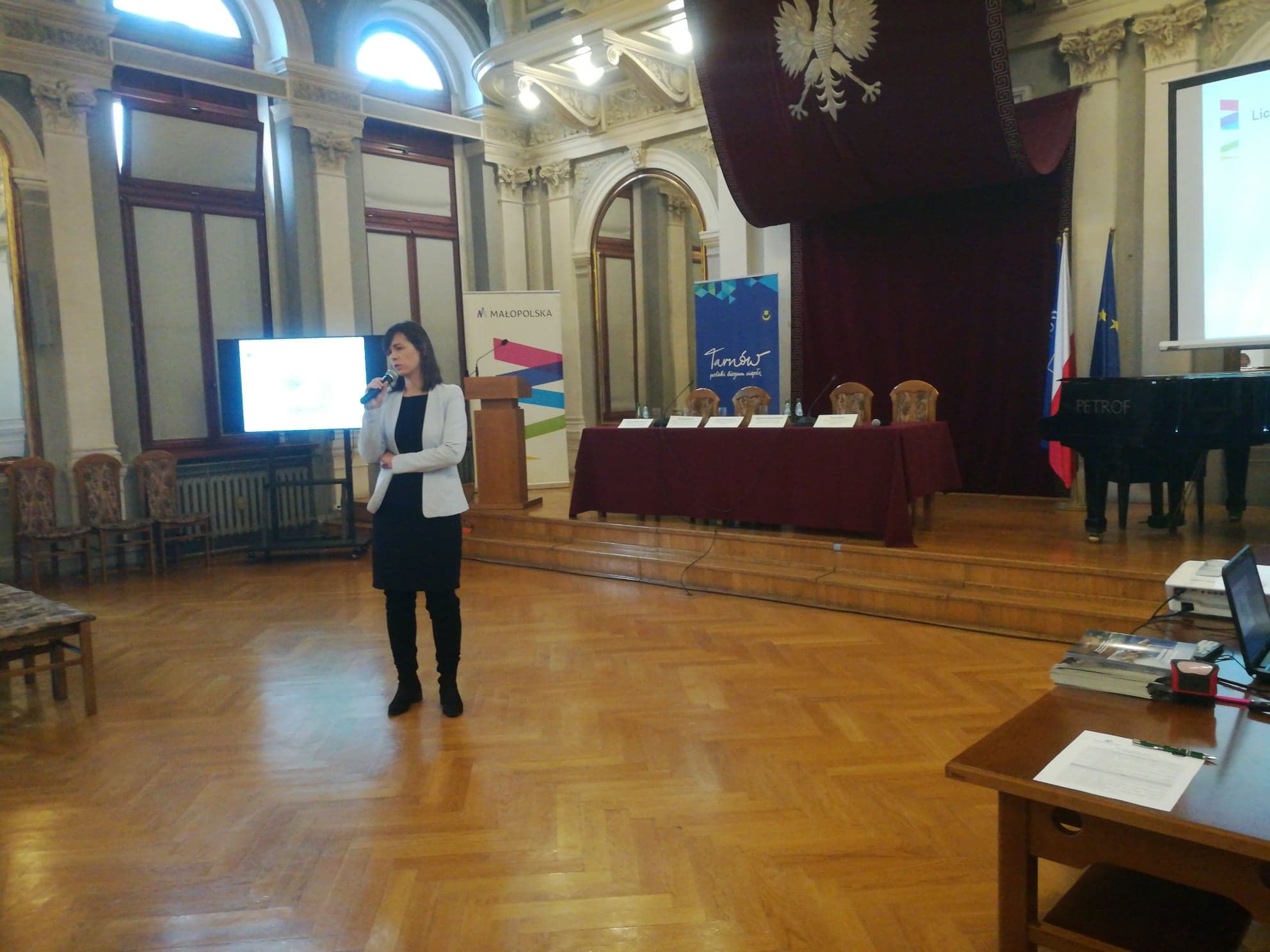Konferencja w Tarnowie nt. realizacji w gminach skutecznych działań na rzecz profilaktyki uzależnień