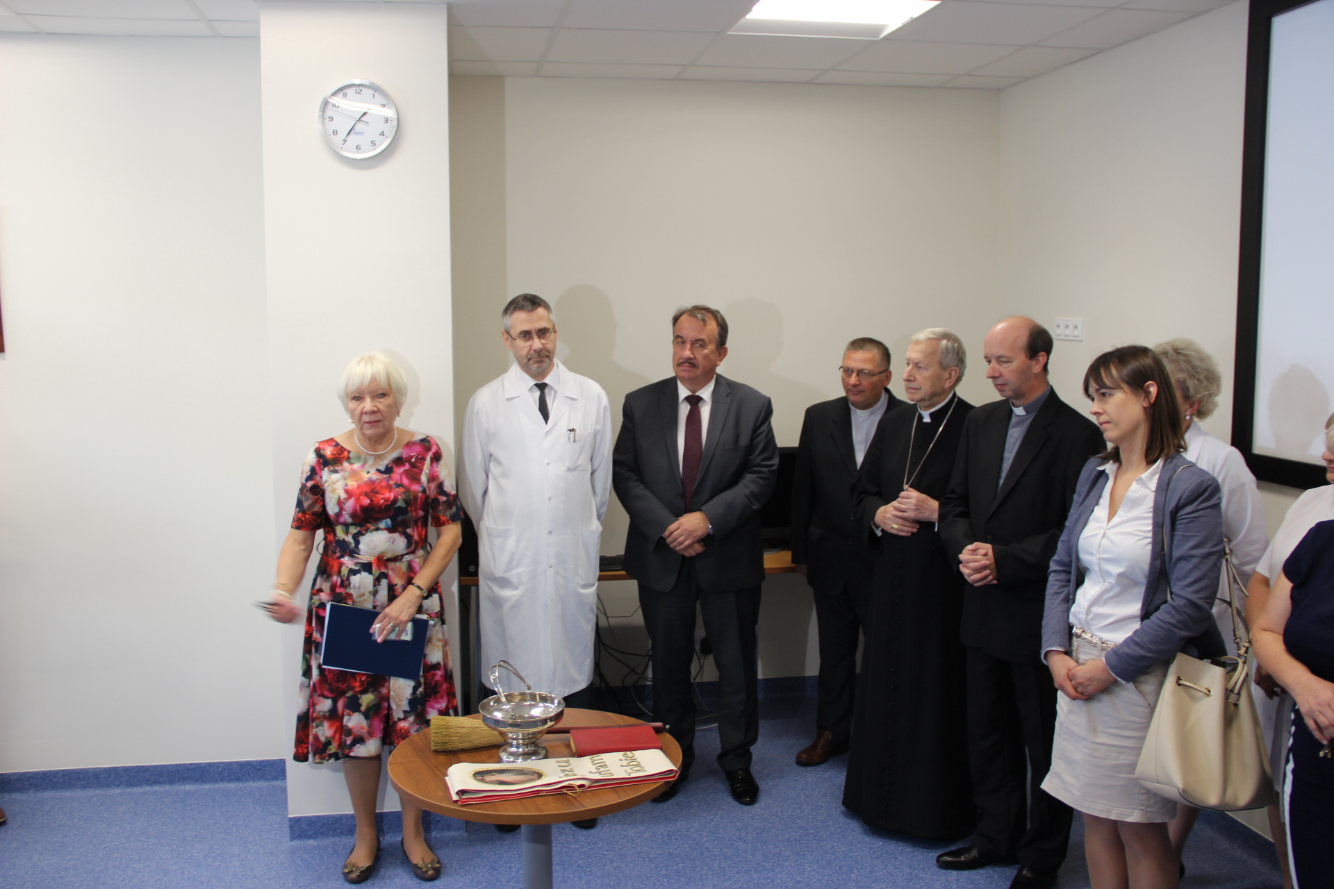 otwarcie Centrum Torakoonkologii i Transplantologii w Krakowskim Szpitalu im Jana Pawła II. 