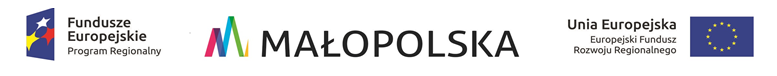 RPO logo małopolska