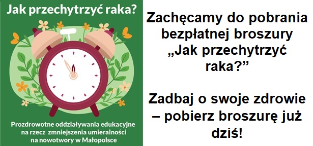 Jak przechytrzyć raka