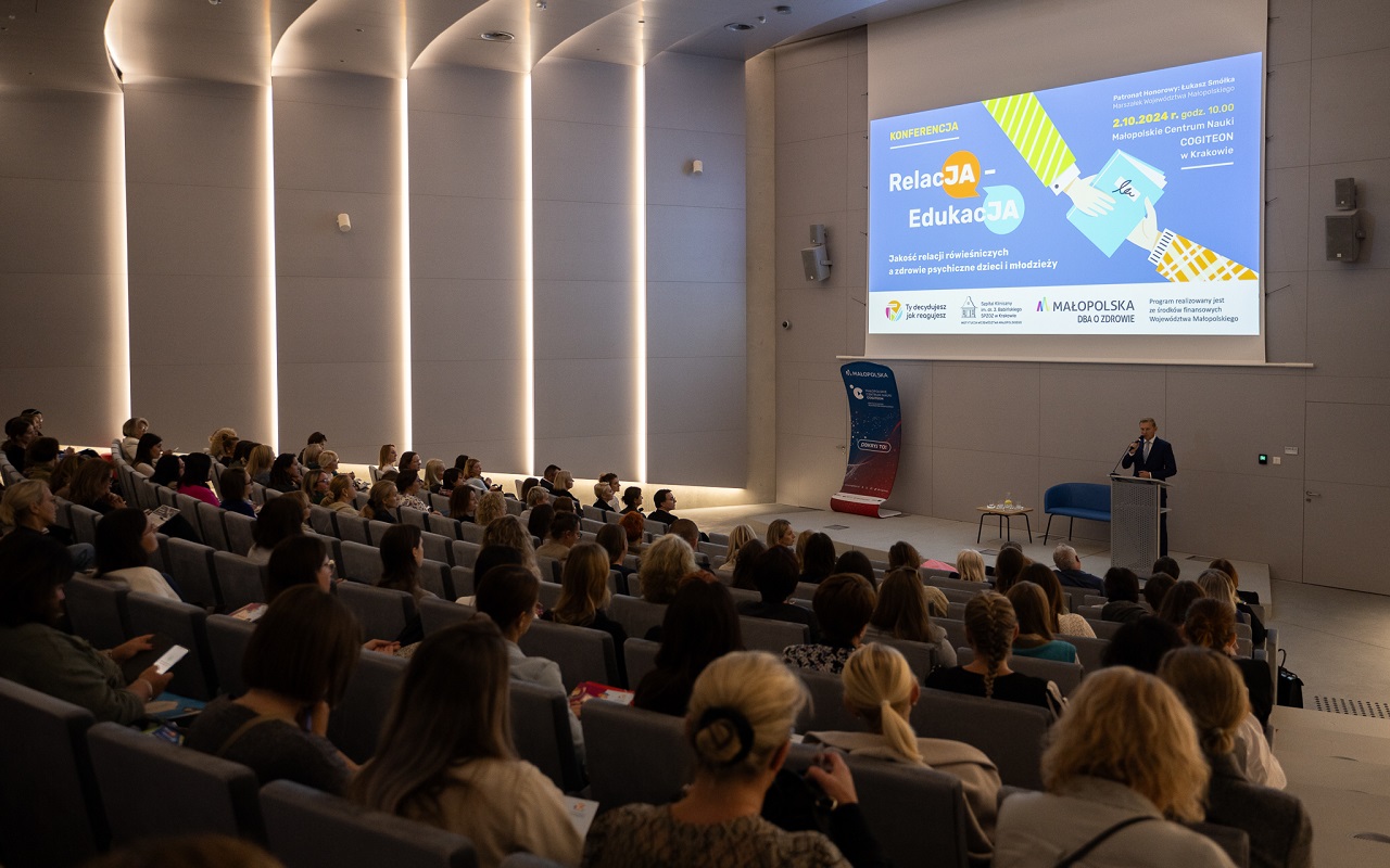 Konferencja „RelacJA – EdukacJA&quot;