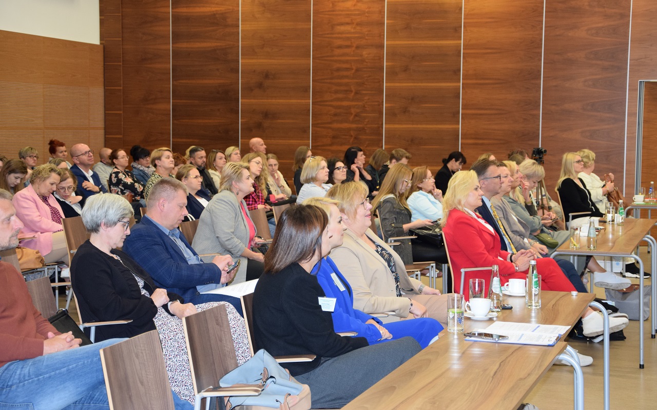 uczestnicy konferencji