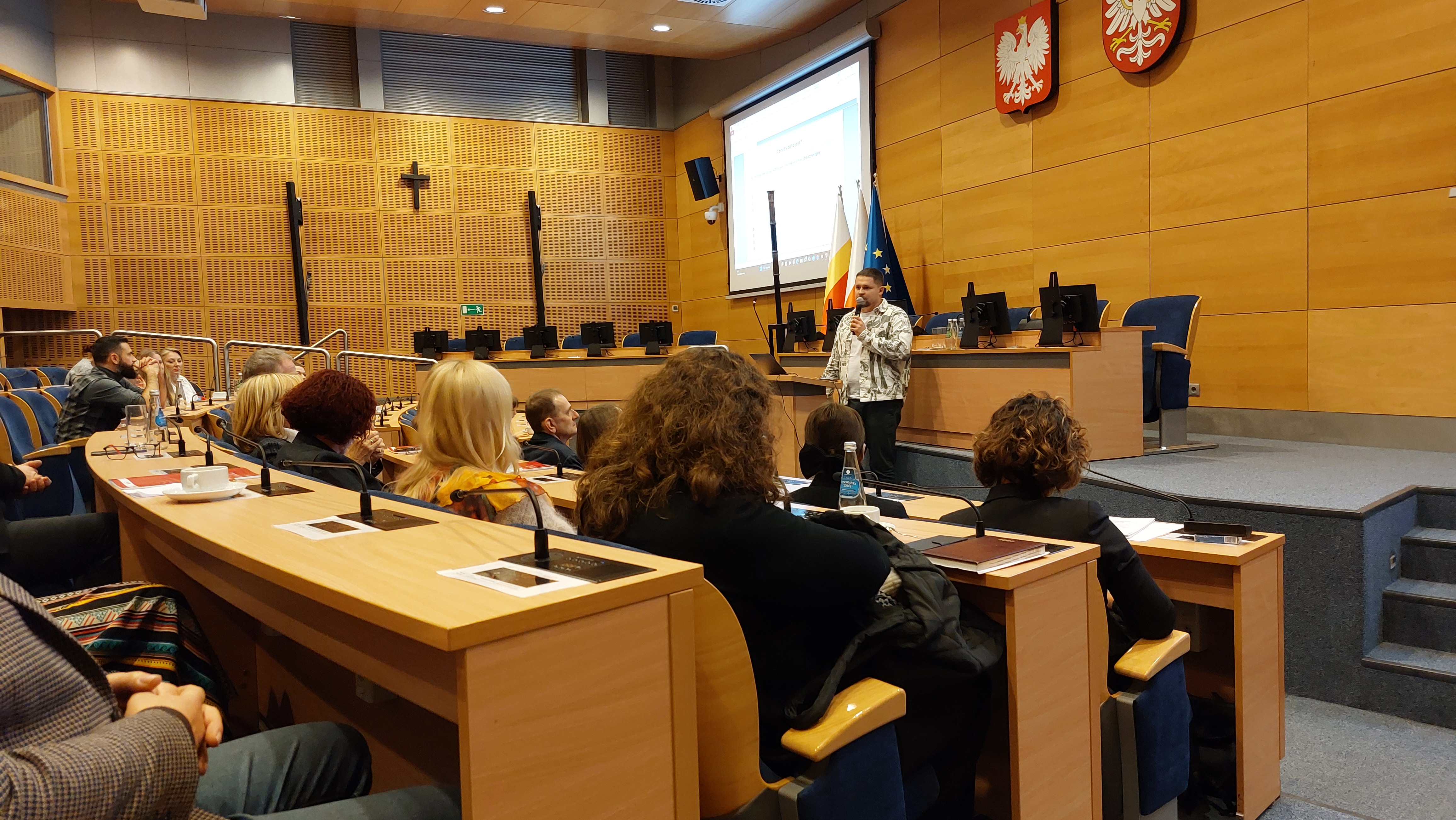 Mateusz Gapiński – Stowarzyszenie Monar w Krakowie