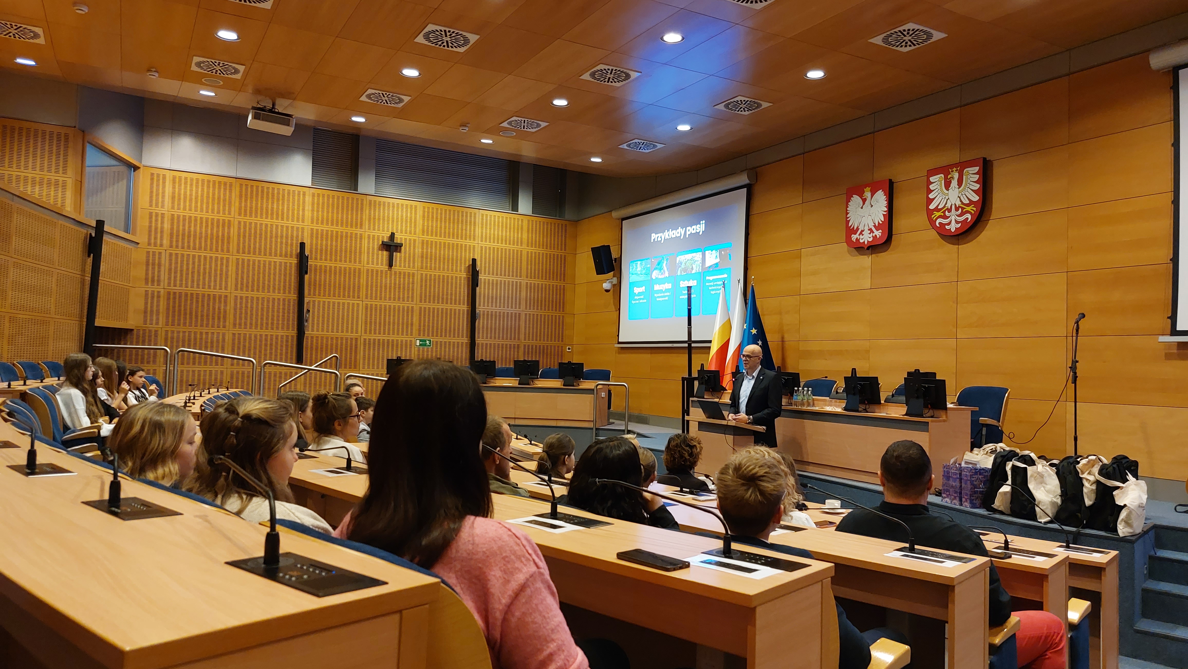 podinsp. Wojciech Chechelski z Centralnego Biura Zwalczania Cyberprzestępczości (Zarząd w Krakowie)