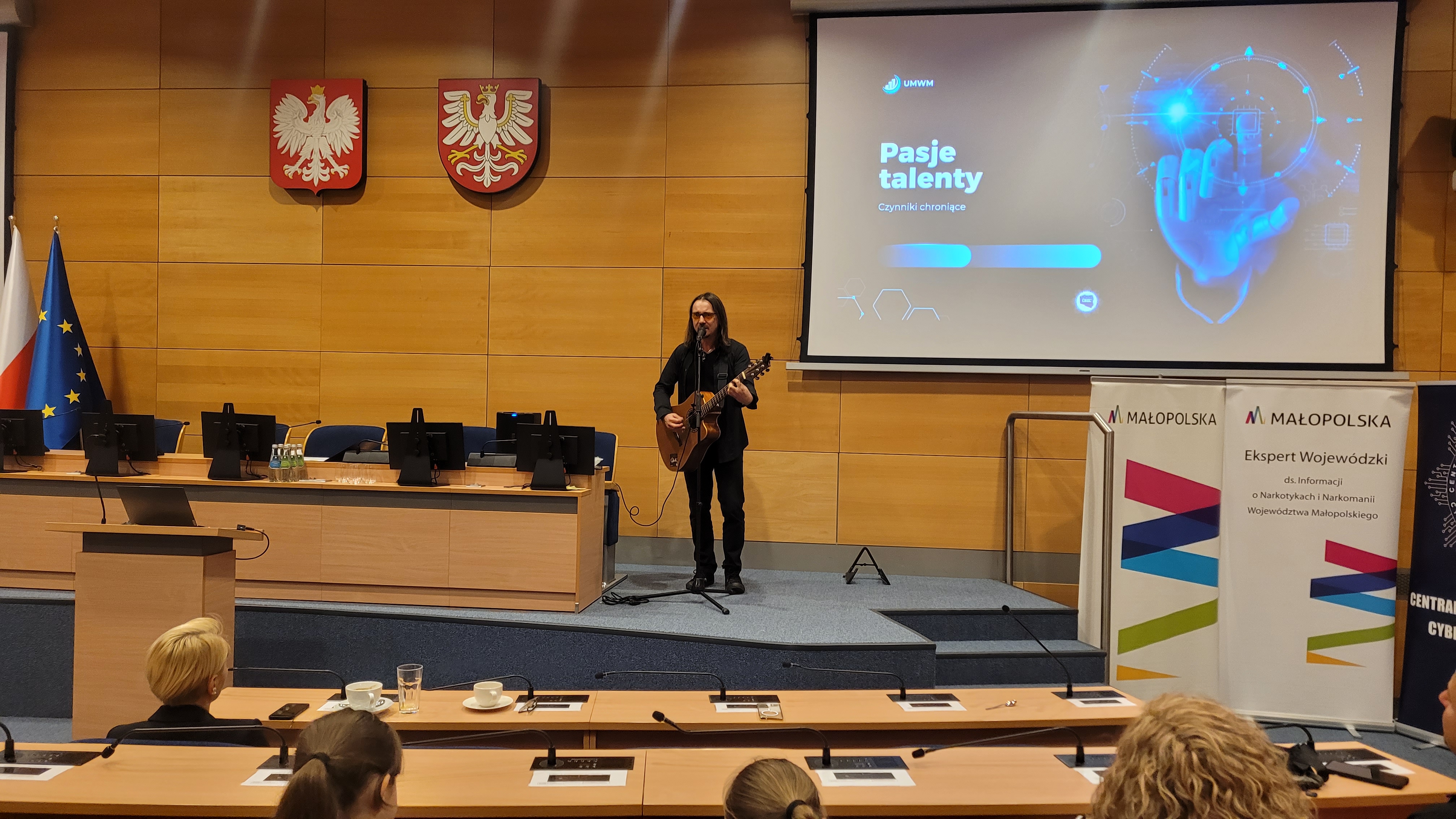 występ Pana Grzegorza „Ornette” Stępnia