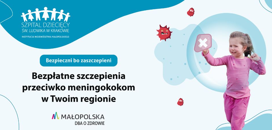 Szczepienia przeciwko meningokokom