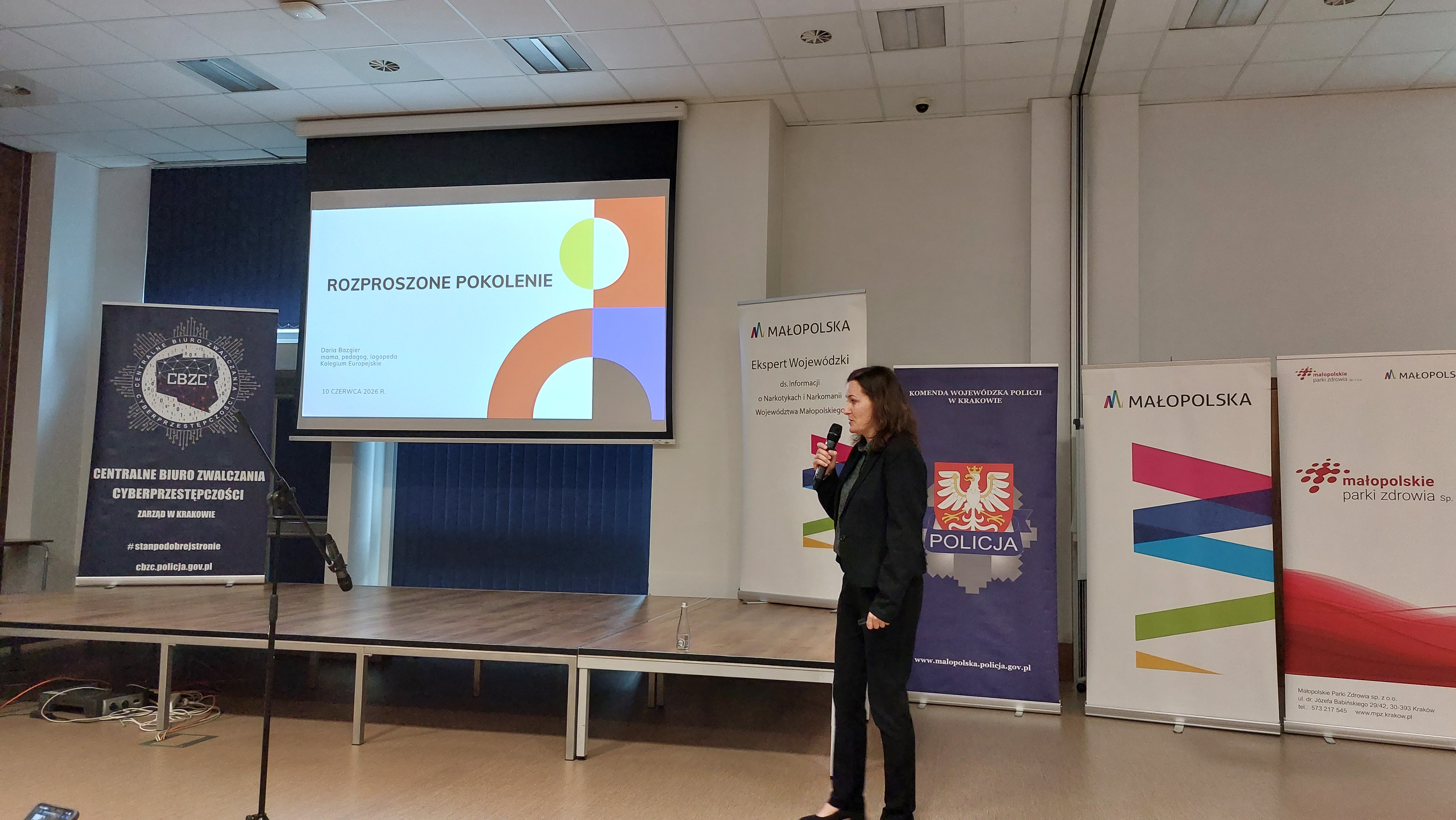 Prezentacja wykładu pt. „Rozproszone pokolenie”