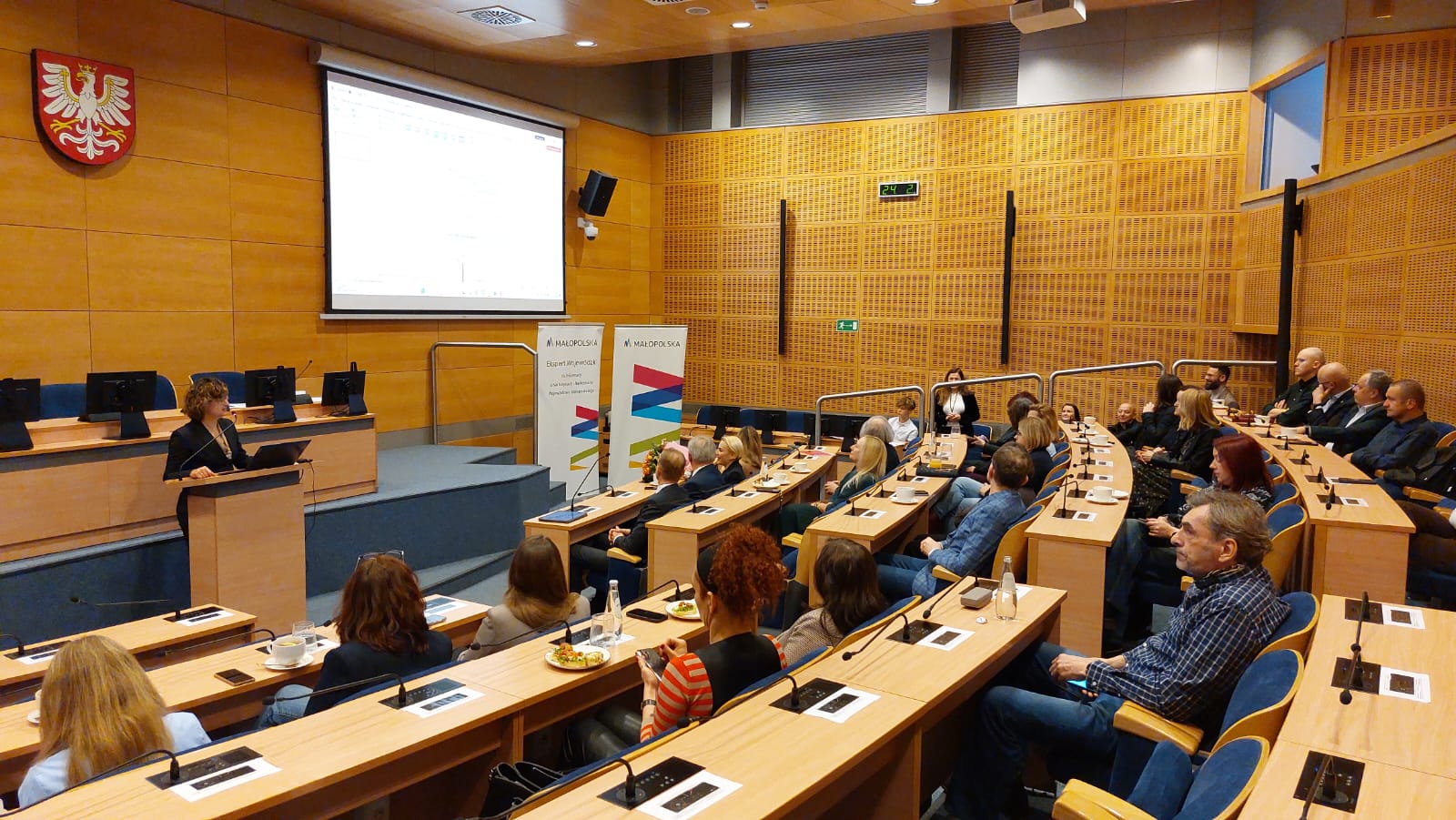 Pani Karolina Załęga, Ekspert Wojewódzki ds. Informacji o Narkotykach i Narkomanii