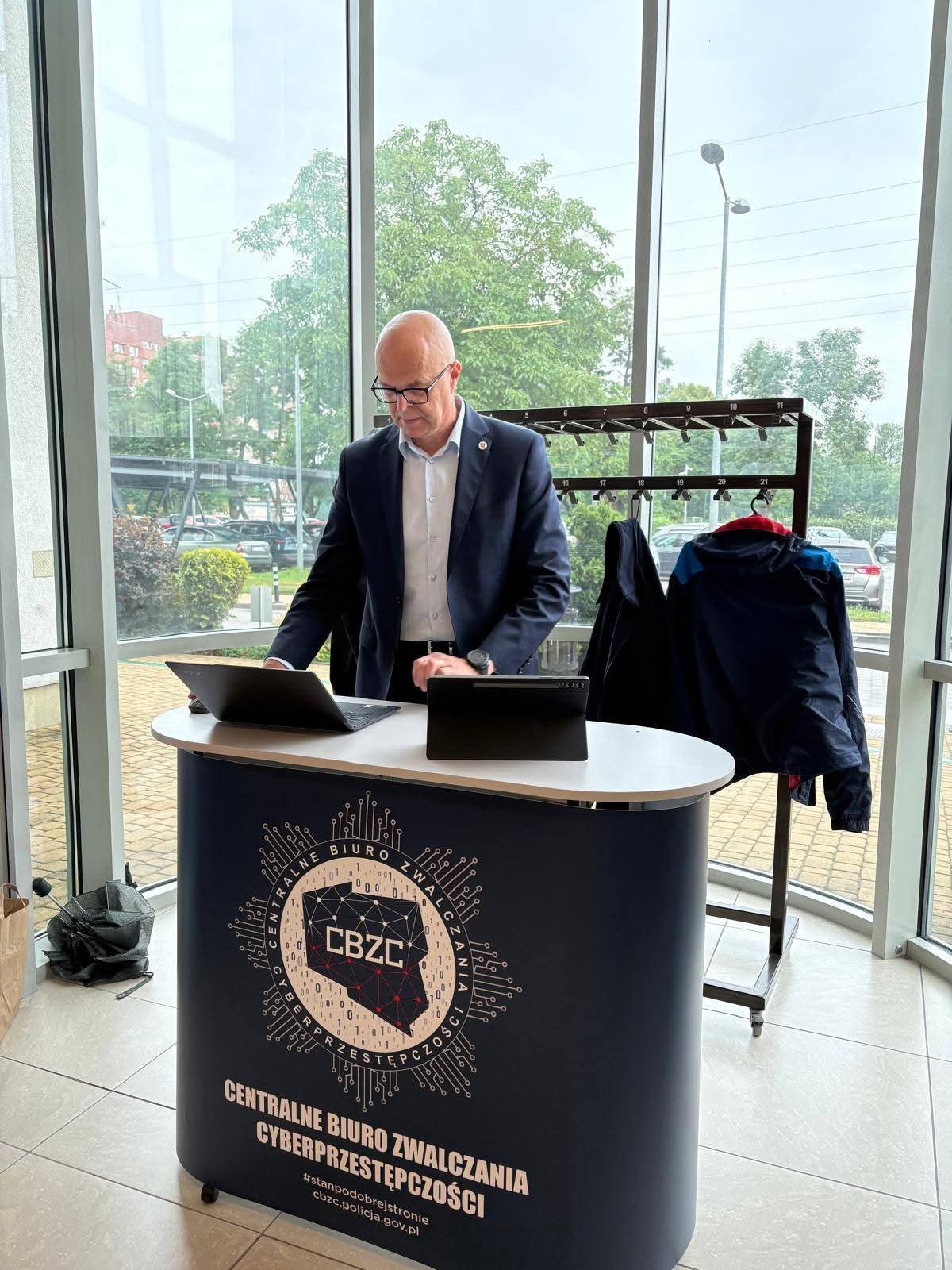 Prezentacja oferty Centralnego Biura Zwalczania Cyberprzestępczości w Krakowie